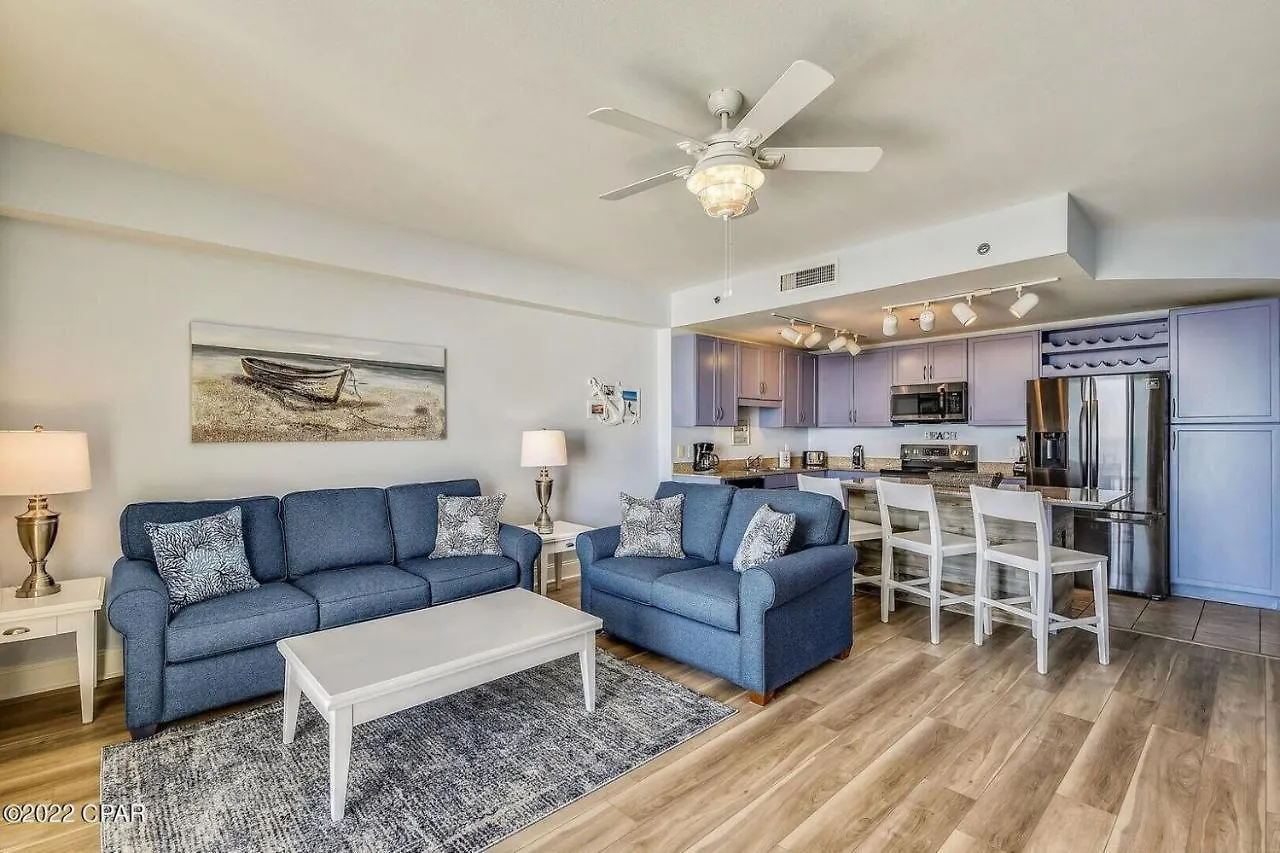 Beautiful Condo With Ocean View From 15Th Floor Panama City Beach