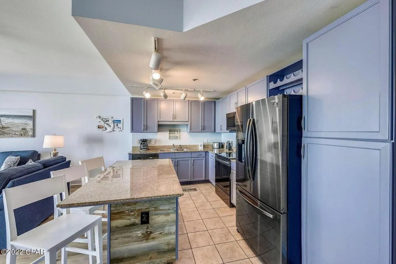 Beautiful Condo With Ocean View From 15Th Floor Panama City Beach 0*,  United States