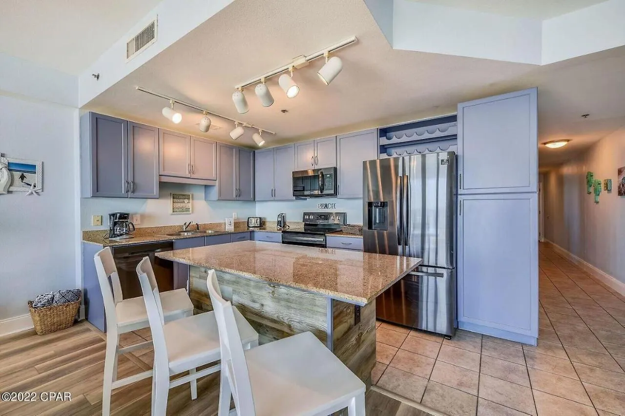Beautiful Condo With Ocean View From 15Th Floor Panama City Beach