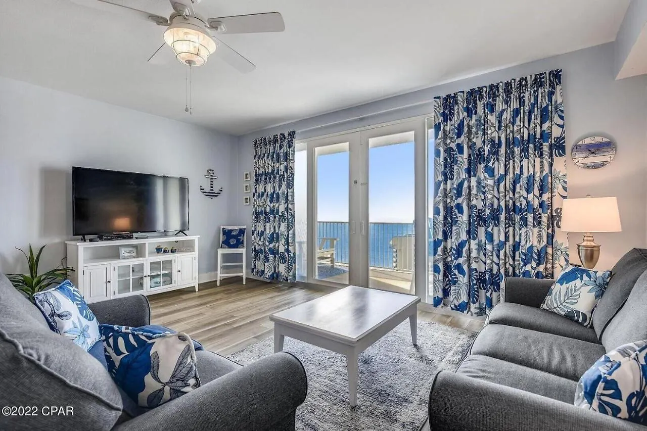 Lägenhet Beautiful Condo With Ocean View From 15Th Floor Panama City Beach