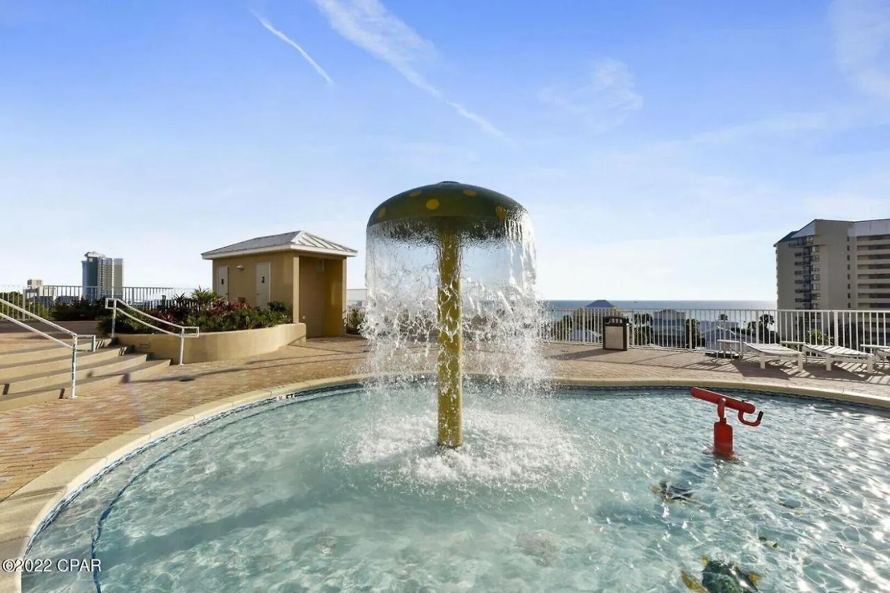Beautiful Condo With Ocean View From 15Th Floor Panama City Beach Lägenhet