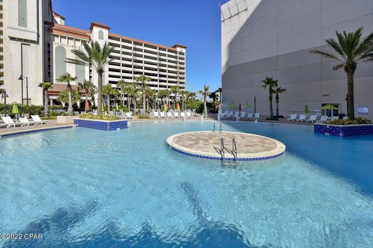 Lägenhet Beautiful Condo With Ocean View From 15Th Floor Panama City Beach USA