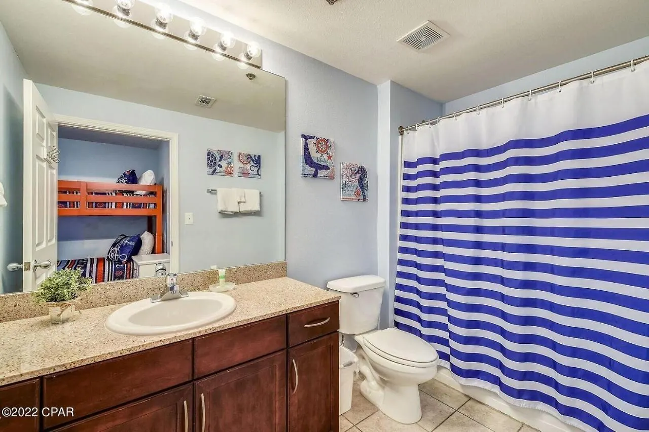 Beautiful Condo With Ocean View From 15Th Floor Panama City Beach USA