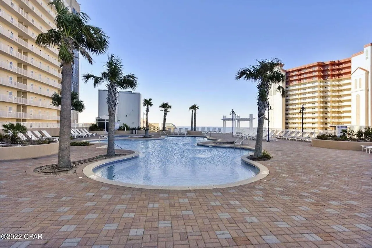 Beautiful Condo With Ocean View From 15Th Floor Panama City Beach