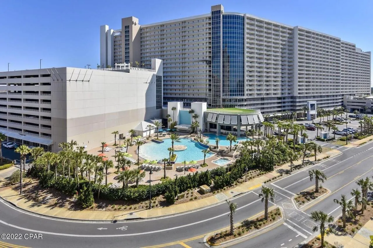 Beautiful Condo With Ocean View From 15Th Floor Panama City Beach Apartment