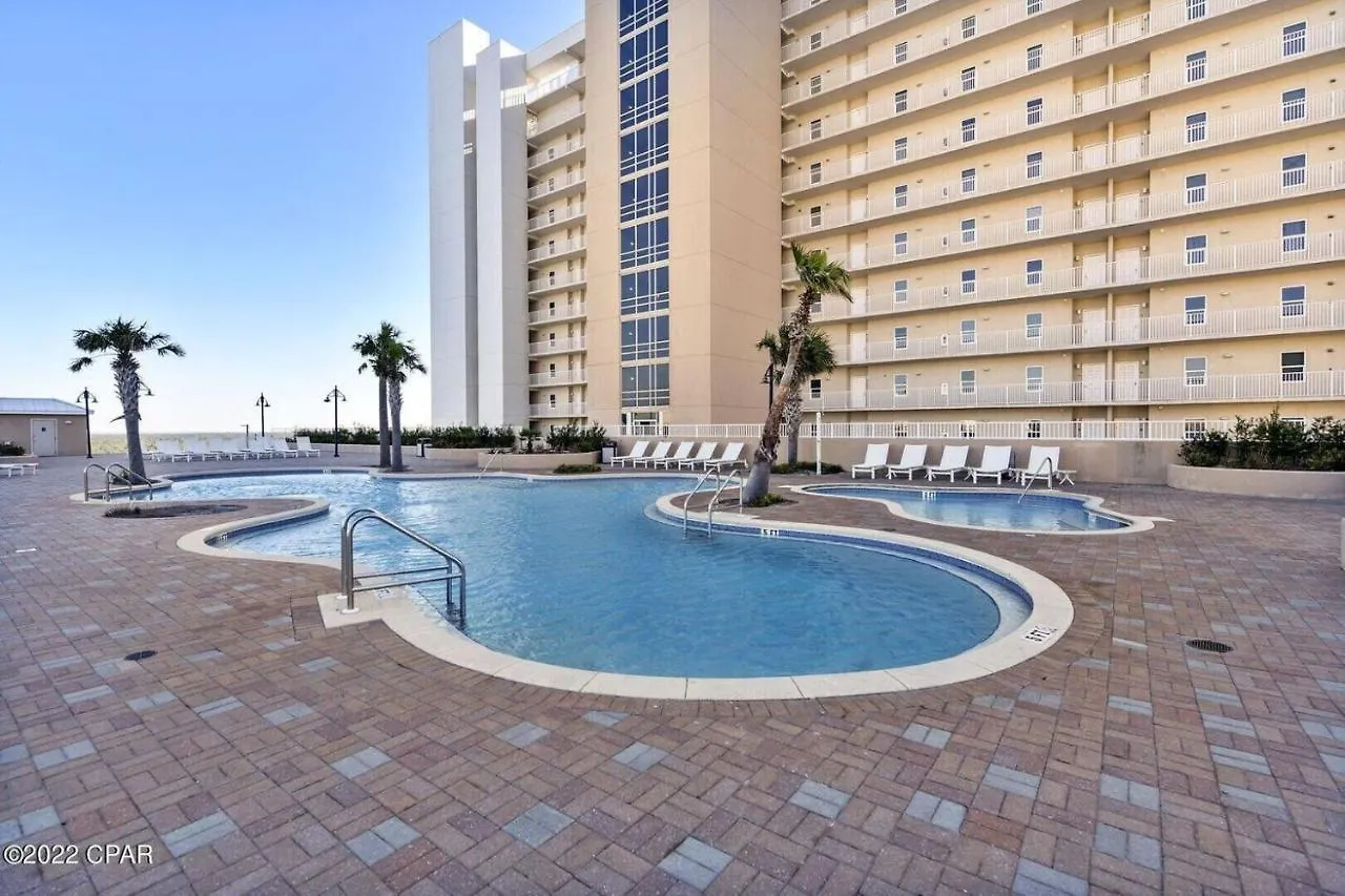 Beautiful Condo With Ocean View From 15Th Floor Panama City Beach Lägenhet