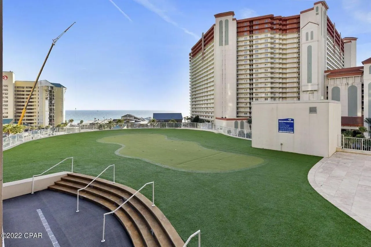 Lägenhet Beautiful Condo With Ocean View From 15Th Floor Panama City Beach