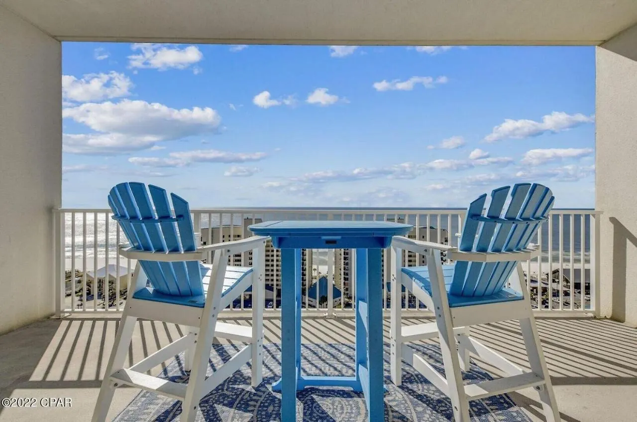 Beautiful Condo With Ocean View From 15Th Floor Panama City Beach